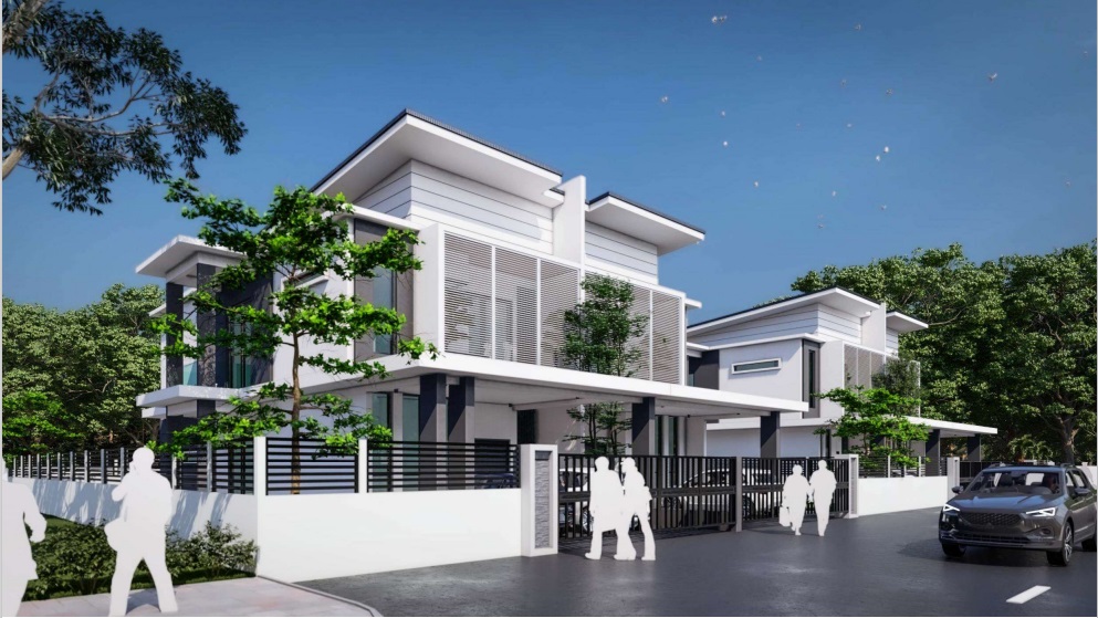 RUMAH TAMU DAN KUARTERS