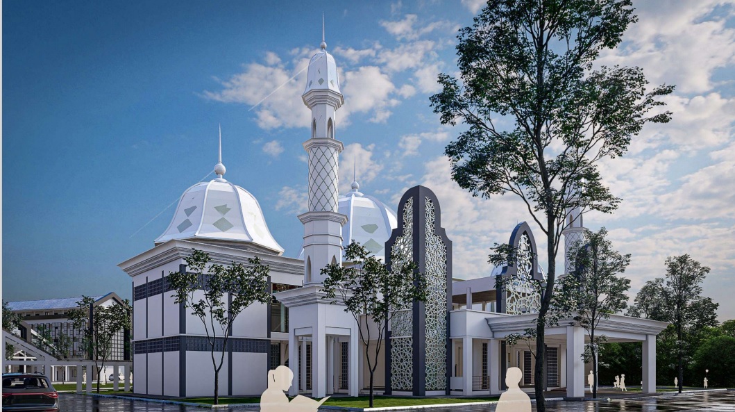 ILUSTRASI MASJID
