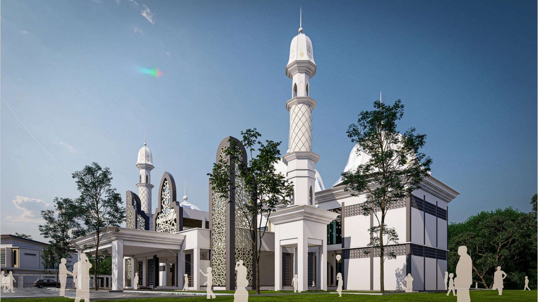 ILUSTRASI MASJID
