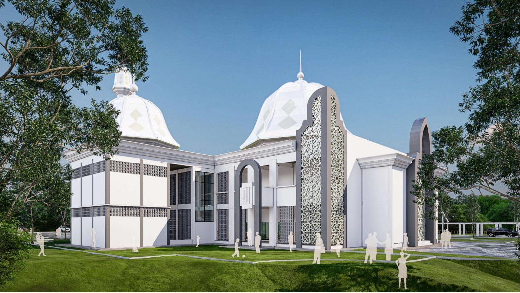 ILUSTRASI MASJID