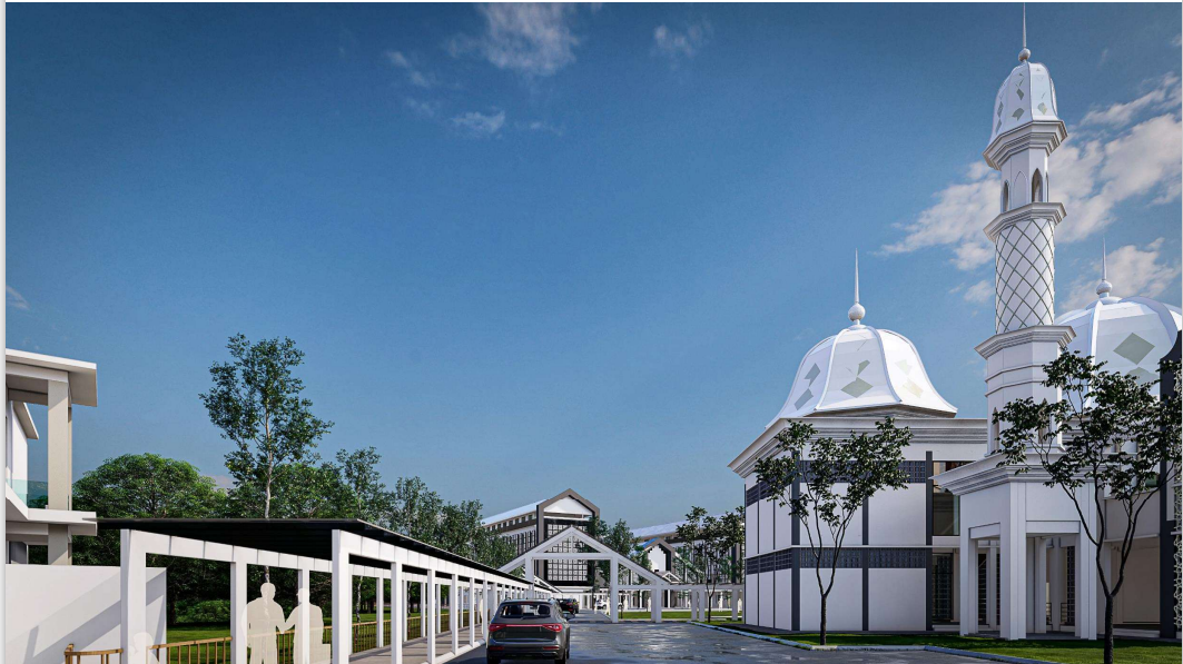 ILUSTRASI MASJID