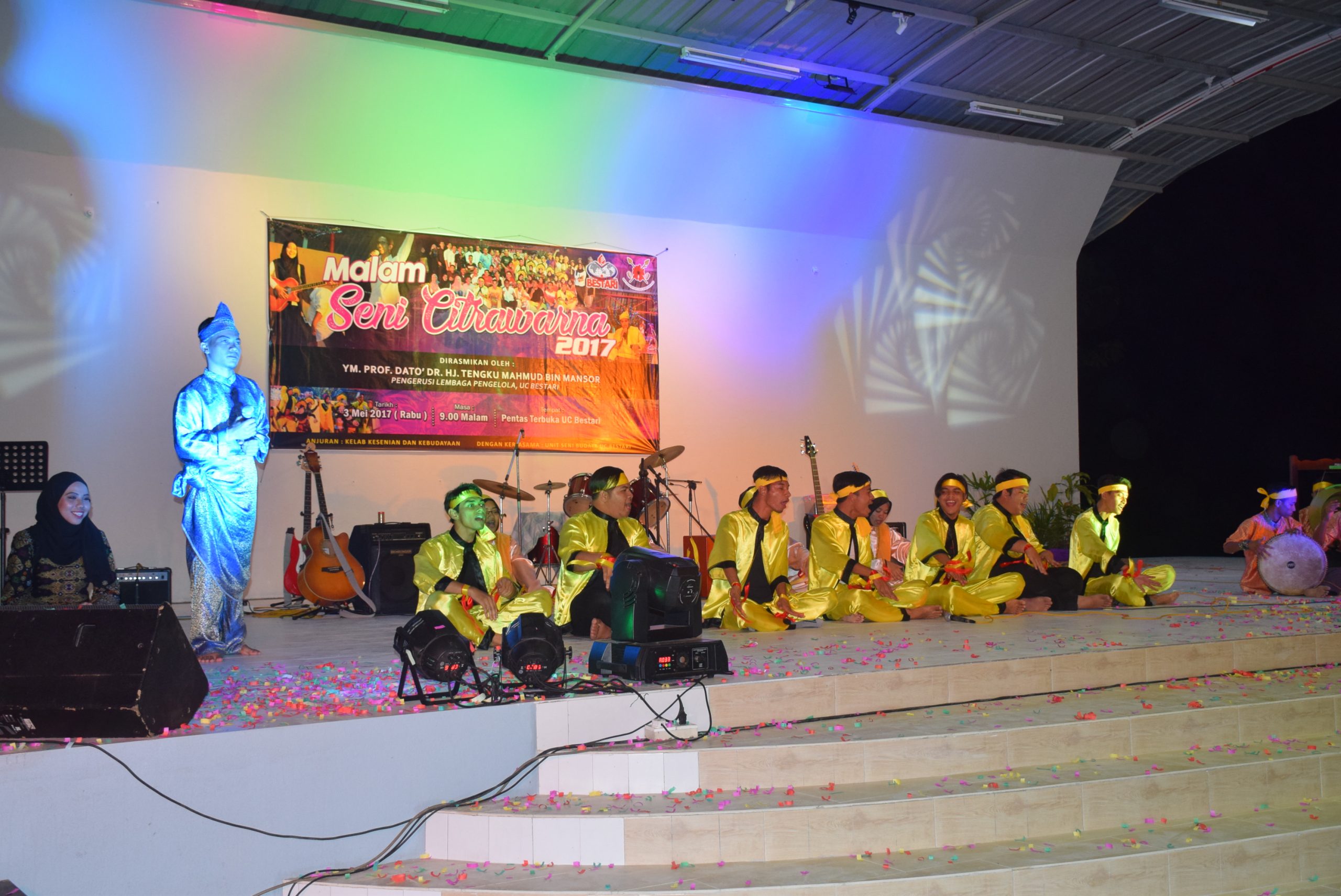 Persembahan Dikir Barat 